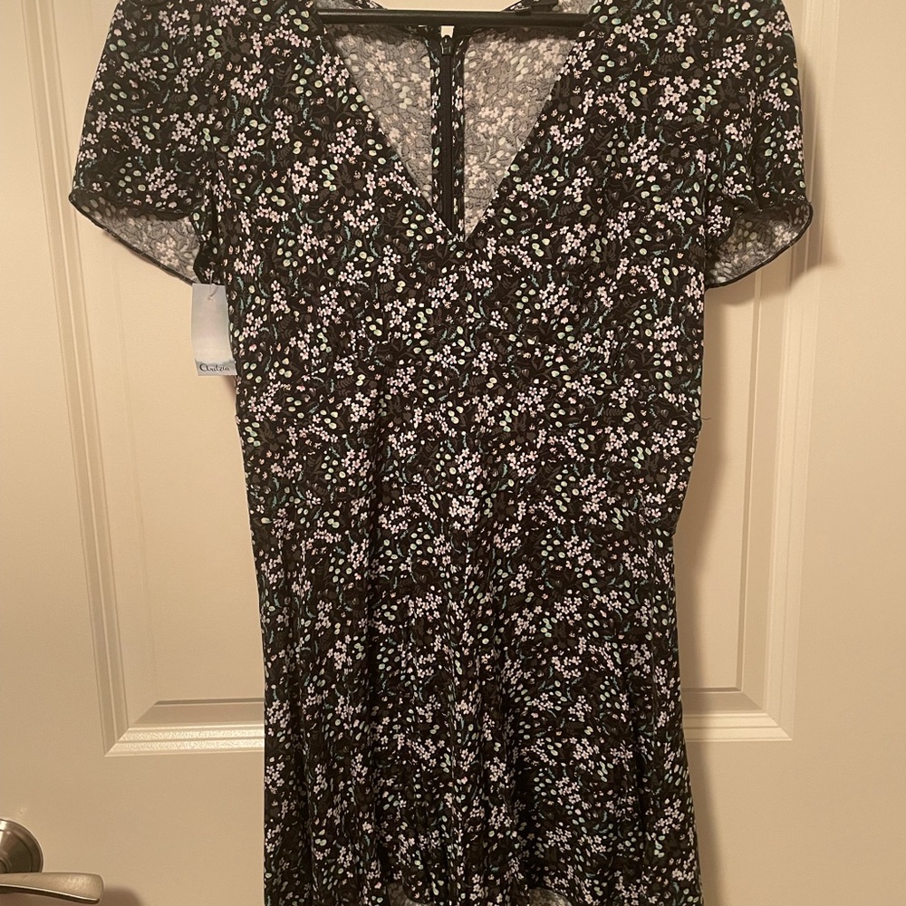 Aritzia Floral Romper